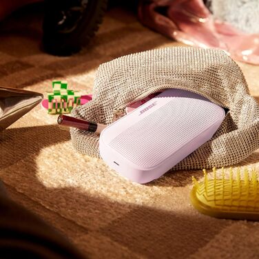 Портативна Bluetooth колонка Bose SoundLink Flex (2 покоління), Outdoor, водонепроникна, пилонепроникна, преміум звук, до 12 годин роботи, рожевий колір – Лімітована серія