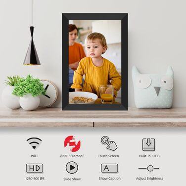 Цифровий фотоальбом Frameo 10.5
