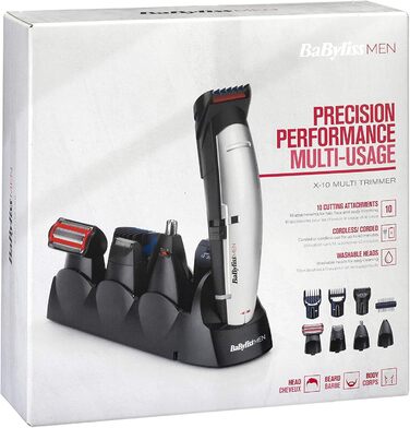 Набір тримерів BaByliss MEN E837E Multigroom 1 уп