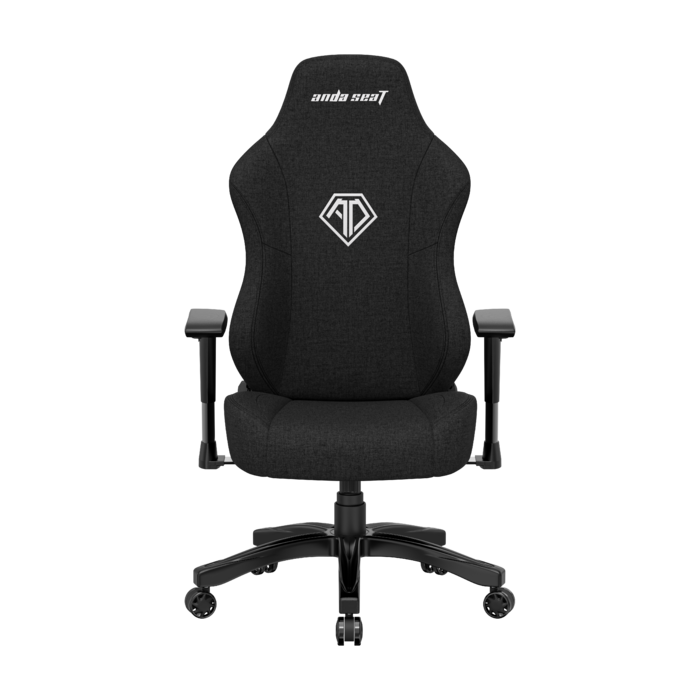 Крісло ігрове Anda Seat Phantom 3 Black Fabric Size L