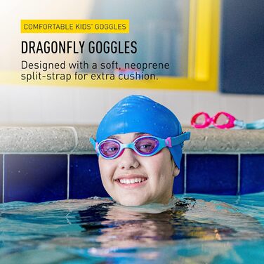 Дитячі окуляри для плавання Finis Dragonflys, Shell