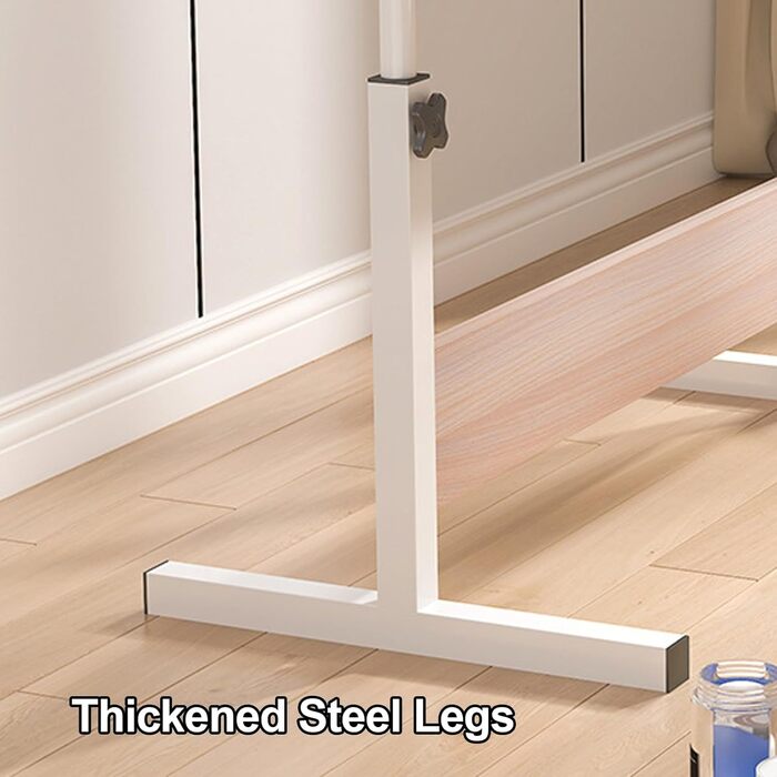 Стіл для малювання Art Desk: регульована висота та кут нахилу, для дому та офісу, чорний (40 x 60 см)