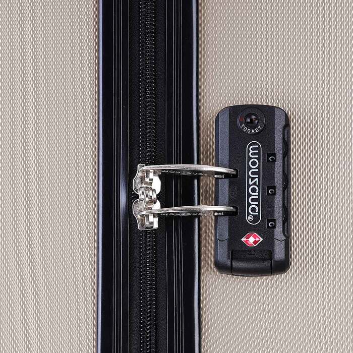 Жорсткий чохол Exopack Champagne M ABS 40L