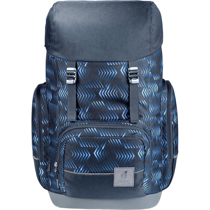 Шкільний рюкзак deuter Unisex Kids Scula (1 упаковка) (30 л, чорнильна брижі)