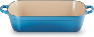 Сковорода чавунна Le Creuset Signature, 33 см, прямокутна, 4.9 л, для всіх плит, включаючи індукційну