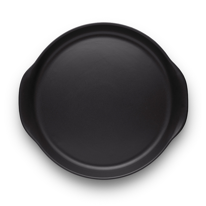 Блюдо для подачі Ø 30 см чорне Nordic Eva Solo