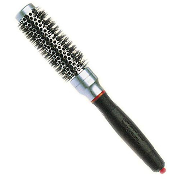 Кругла щітка для волосся Olivia Garden антистатична 53/75 мм чорна