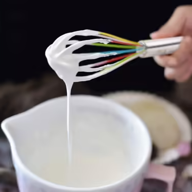 Набір силіконових вінчиків Webake з нержавіючою ручкою, 4 шт, 25 см та 22 см – для змішування, збивання, спінювання та перемішування
