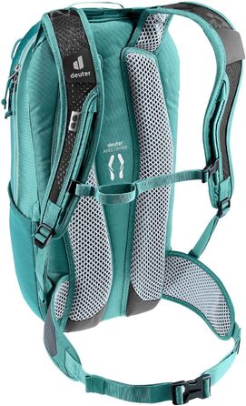 Велосипедний рюкзак deuter Unisex Race 16 (16 л, Deepsea-jade)