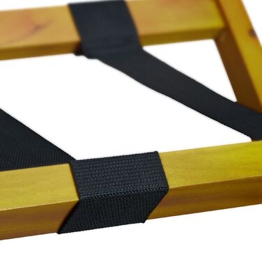 Підставка для валізи клапана, дерево Relaxdays