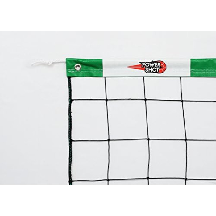 Сітка для пляжного волейболу POWERSHOT - Волейбольна сітка - Тренувальна - 8,5 х 1м - 2 мм