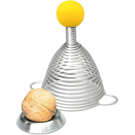 Наомі Лускунчик з нержавіючої сталі Take2 з жовтою гумовою кулькою