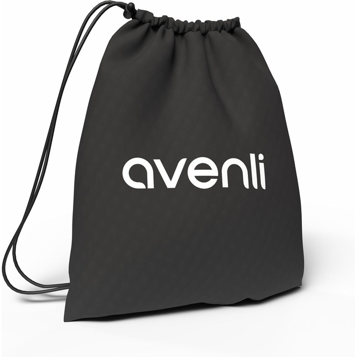 Надувний матрац Aventli для 1 особи, 191x99x33 см з інтегрованою помпою, для кемпінгу та дому