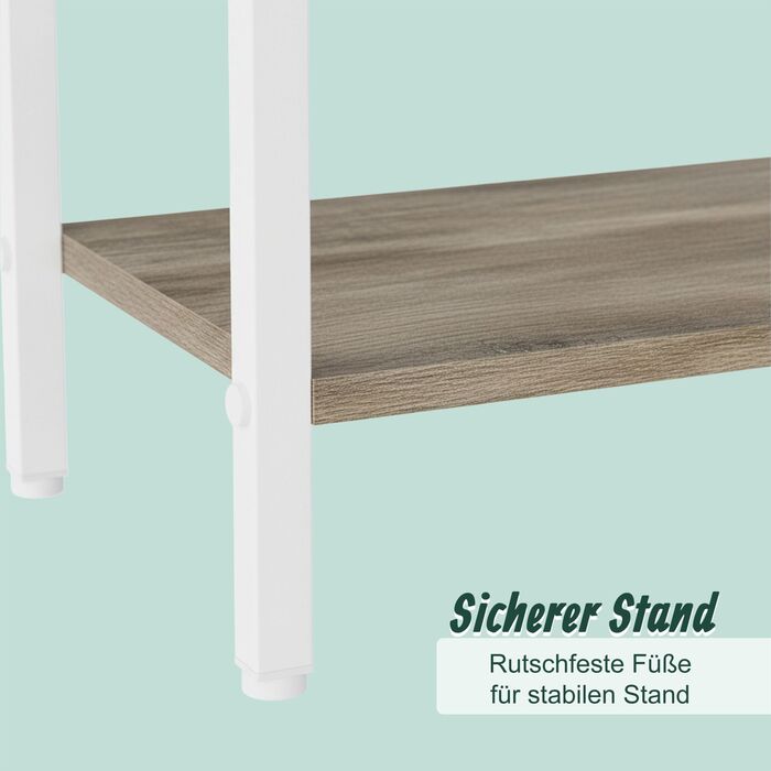 Підставка для рушників з полицею Relaxdays