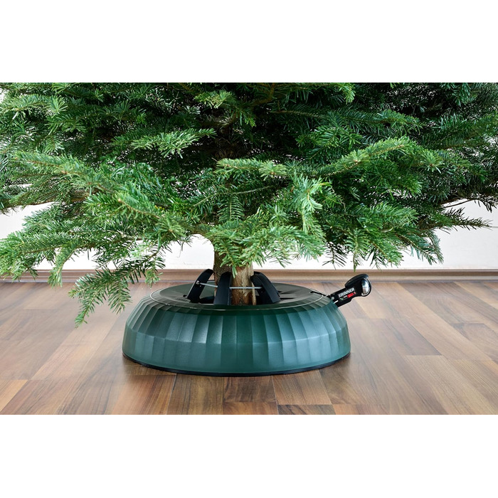 Підставка для ялинки KRINNER X-Series Deluxe X-440 з педаллю та резервуаром 11 л (до 4,4 м)