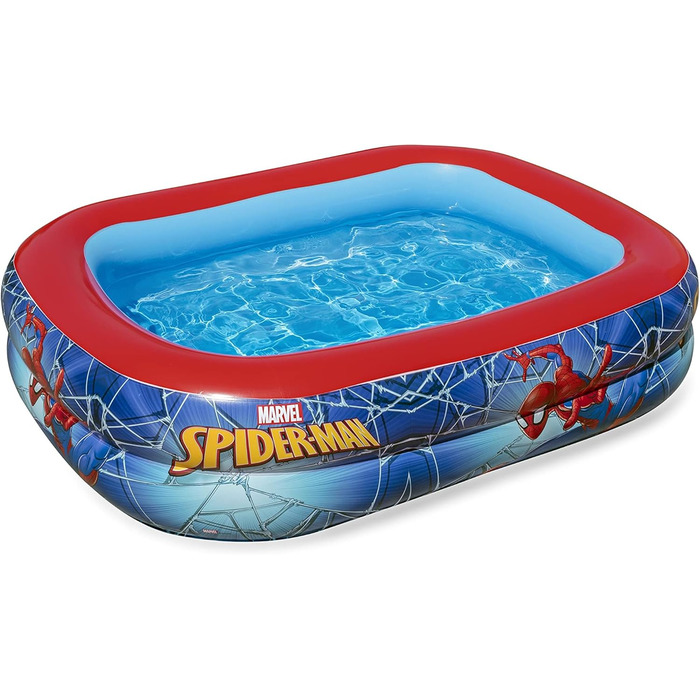 Дитячий надувний басейн Bestway Spider-Man 200x146x48 см