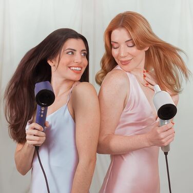 Фен Cecotec Ionicare Rockstar Nano Iontech Champagne з плазмою, 110 000 об/хв, дисплеєм та функцією збереження налаштувань