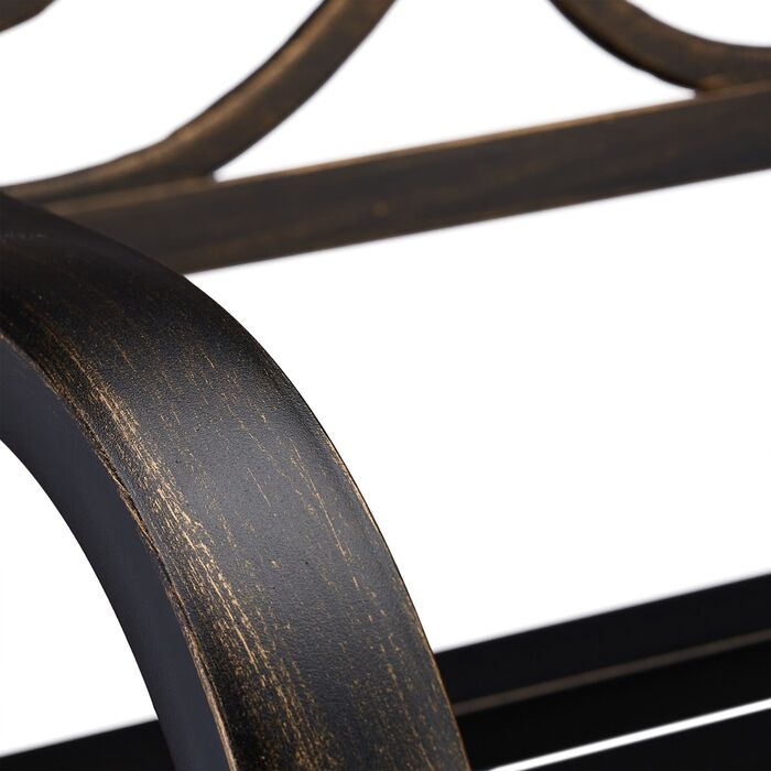 Лавка для саду Relaxdays у стилі антик