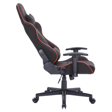 Крісло ігрове GamePro GC575FB Fabric Black&Red
