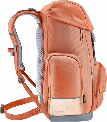 Рюкзак для школи Deuter Scula 30 л, chestnut-blush, Micado