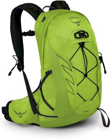 Чоловічий туристичний рюкзак Osprey Talon 11 (Limon Green, S-M)