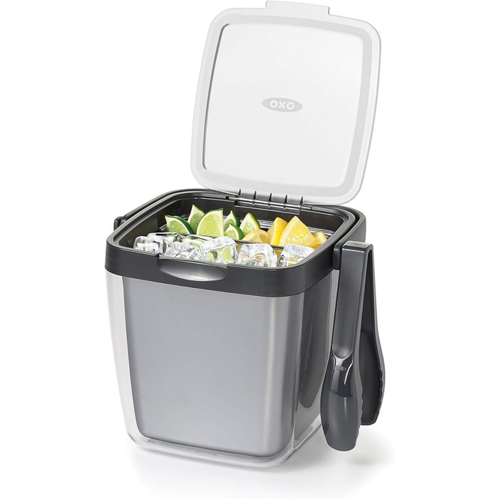OXO Кювет для льоду та щипці: квадратний кювет для льоду OXO