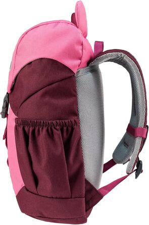 Модельний дитячий рюкзак deuter Unisex Kids Kikki 2021 (1 упаковка) (8 л, Hotpink-maron)