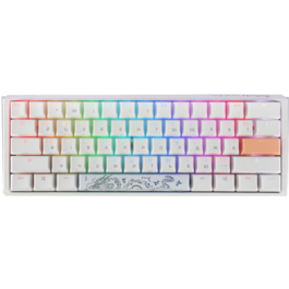 Механічна клавіатура Ducky One 3 Mini Cherry MX Brown RGB White UA