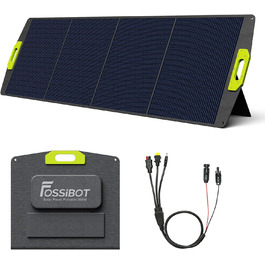 Портативна електростанція FOSSiBOT F1200: 1024Wh LiFePO4, 1200W (2400W) для кемпінгу, дому та балкону