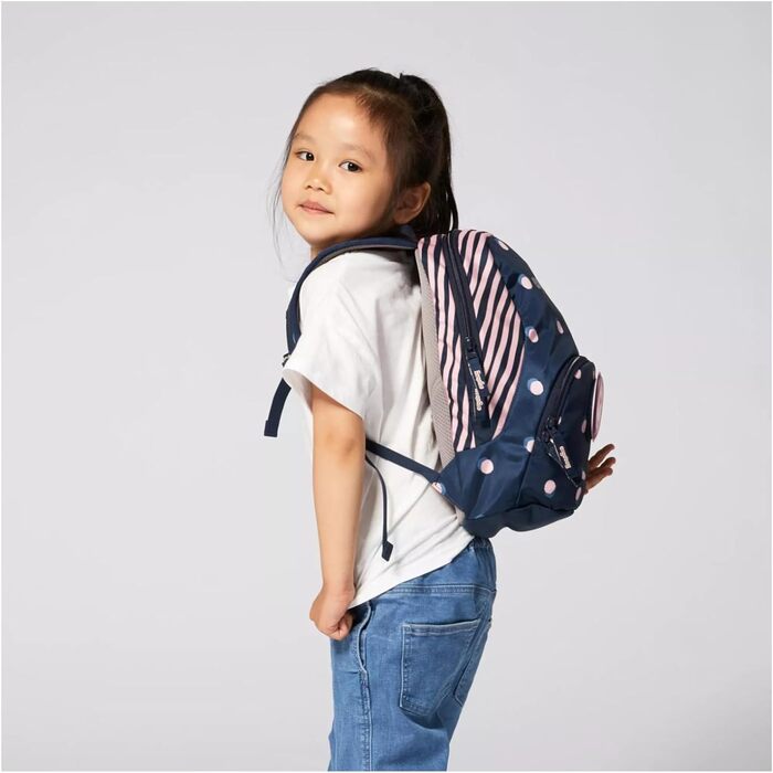 Рюкзак для маленького дозвілля ergobag Ease, рюкзак для дитячого садка, 6 літрів, 270 г (One Size, Brbel - Blue)