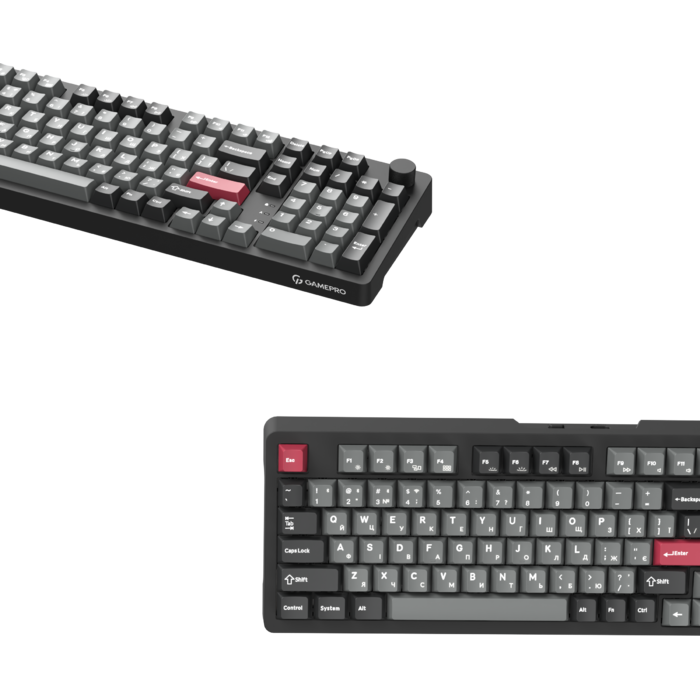 Бездротова механічна клавіатура GamePro Asgard Drakkar (MK305BK)