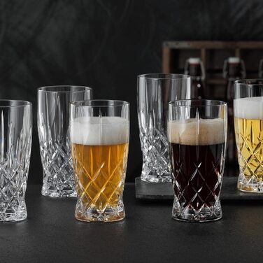 Набір келихів для пива 0,35 л, 6 предметів, Noblesse Nachtmann