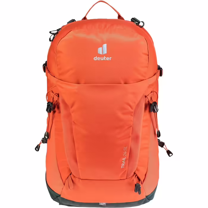 Жіночий туристичний рюкзак Deuter Trail 24 SL, 24 л, паприка-лісовий