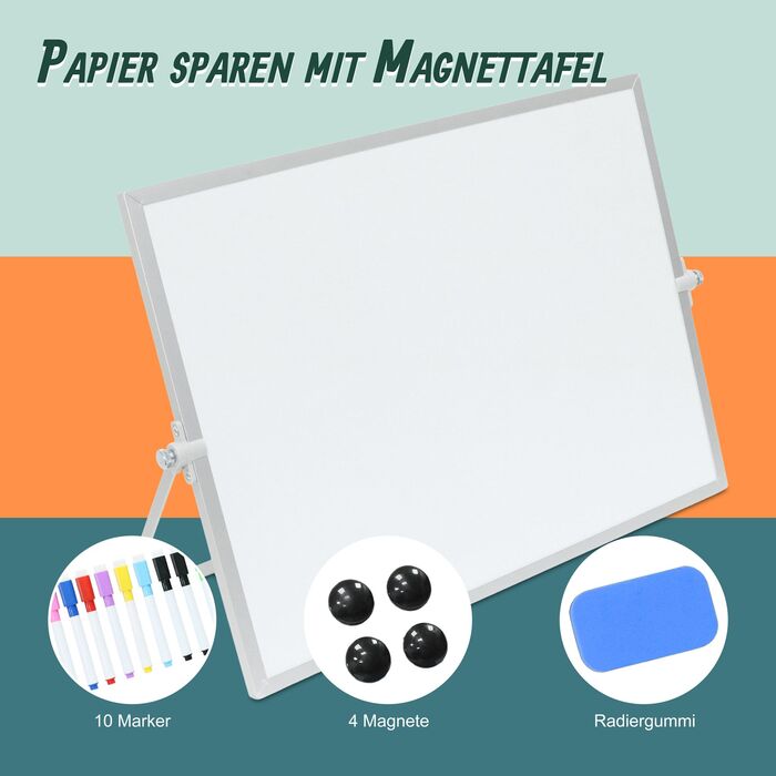 Дошка для записів Relaxdays (настільна)