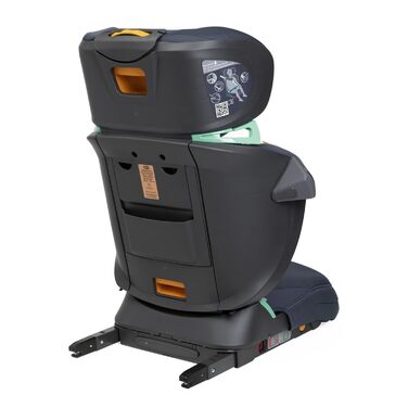 Автокрісло Chicco Fold&Go I-Size 15-36 кг з роз'ємами ISOFIX, група 2/3 для дітей від 3-12 років, складне і складне, бічний захист, регулювання висоти і ширини, India Ink