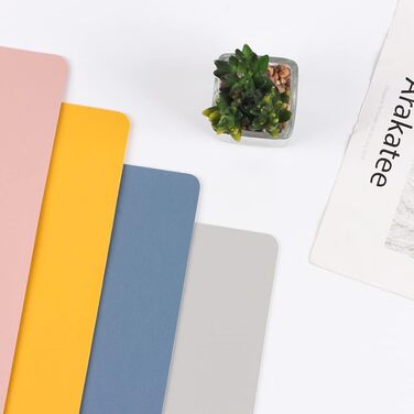 Набір столових серветок, термостійкі, миючі, для кухні та обіднього столу, декор, чорний, 6 шт.