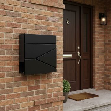 Скріпка Relaxdays з відсіком для газет