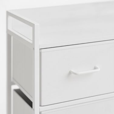 Комод Relaxdays з 7 висувними ящиками з тканини