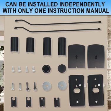 Регульовані підставки для акустики: комплект з 2 шт., висота до 140 см, для сателітів до 5 кг, інтегроване кабельне управління (сумісні з Bose UFS-20 серія II)