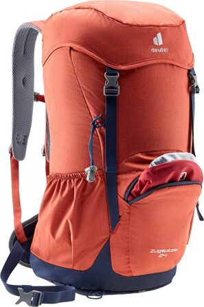 Туристичний рюкзак deuter Unisex Zugspitze 24 24 Long Lava-navy