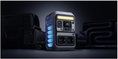 Портативна електростанція Anker SOLIX C300X, ємність 288 Wh, номінальна потужність 600 W