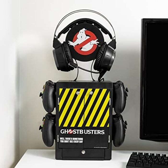 Fach для ігор Ghostbusters від Numskull: Організатор для ігрових аксесуарів, Ghostbusters Gaming Storage Tower