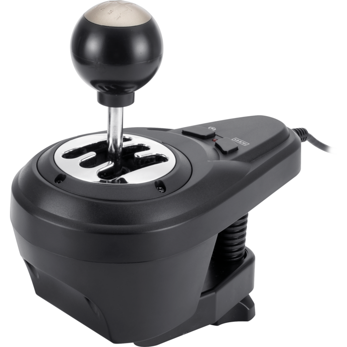 Ігрове кермо GamePro RW038PM з педалями та коробкою передач PC/XBOX360/XBOXONE/SWITCH/PS3/PS4