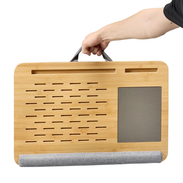 Підставка для ноутбука Relaxdays з підкладкою для зап'ястя та килимком для миші