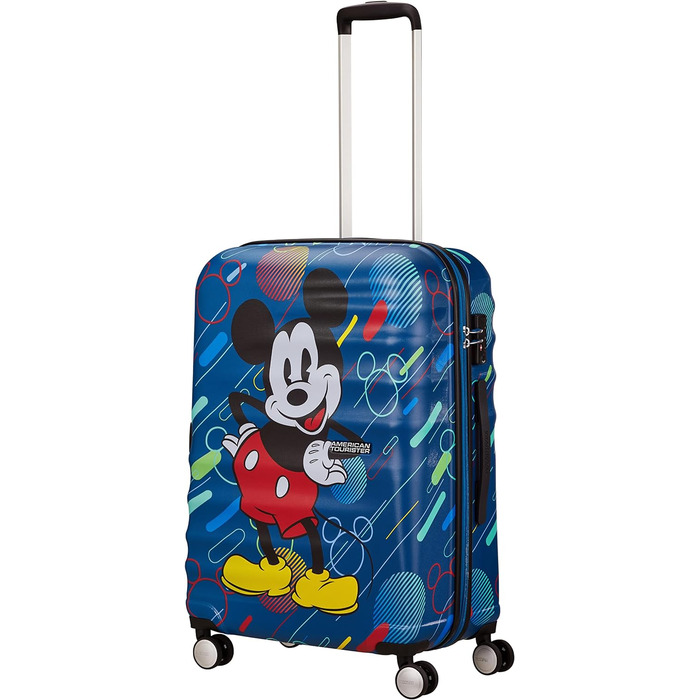 Дитячий багаж American Tourister Wavebreaker Disney, М (67 см - 64 л) (Багатобарвний (Міккі Ф'ючерс Поп))