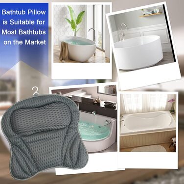Подушка для ванни