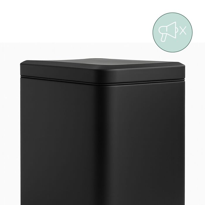 Відро для сміття Relaxdays, об'єм 10 літрів