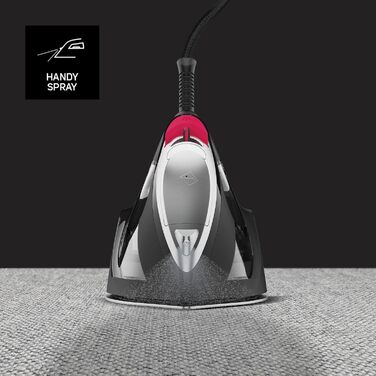 Праска Taurus 2800 Вт з регулюванням температури та подачі пари, керамічна підошва, система захисту від накипу та Anti-Drop, водяний спрей