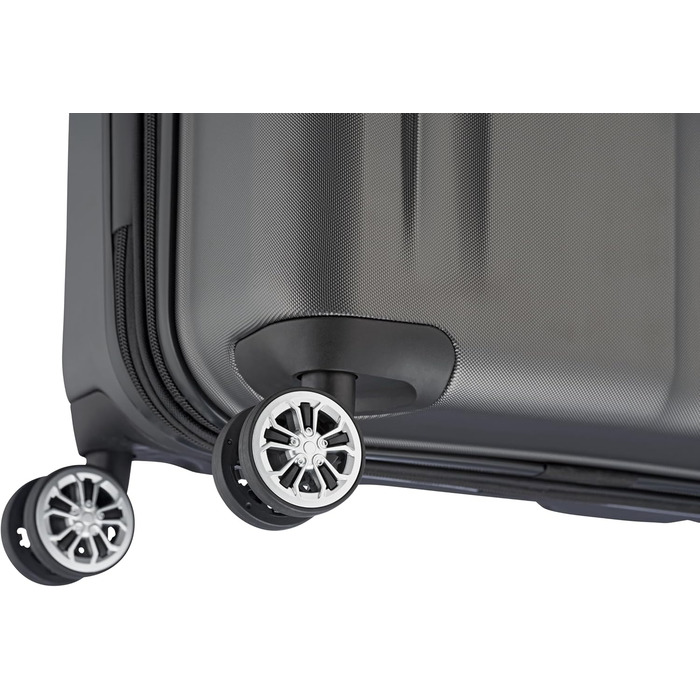 Чемодан Travelite City з 4 колесами, великий/середній, зелений (Anthrazit, набір валіз L/M)