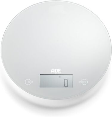 Цифрові кухонні ваги ADE KE 867 Molly (білі)